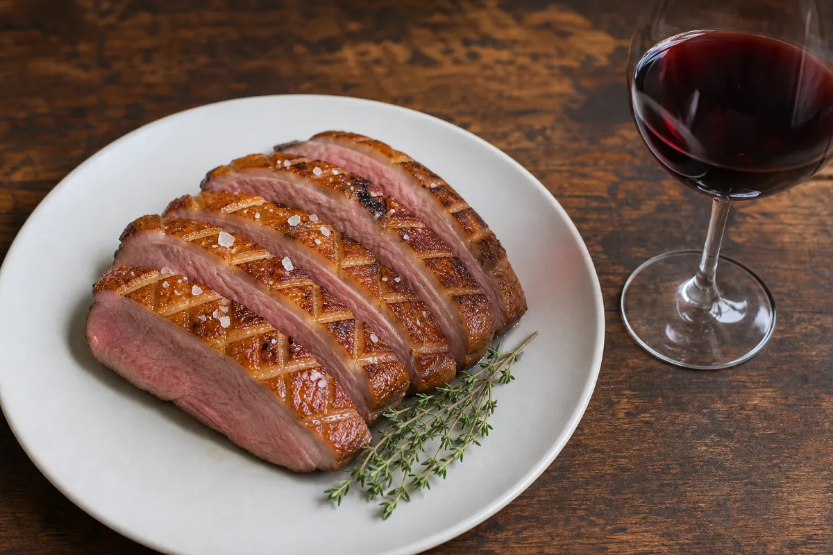 Quel vin avec un magret de canard ? Les bons accords