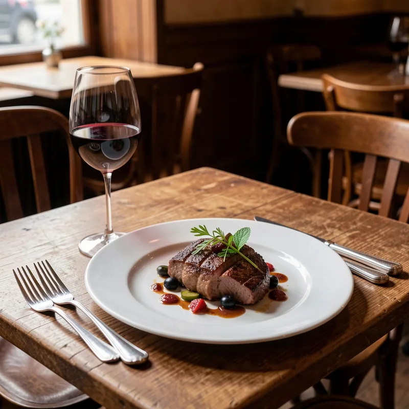 Cuisine de bistrot