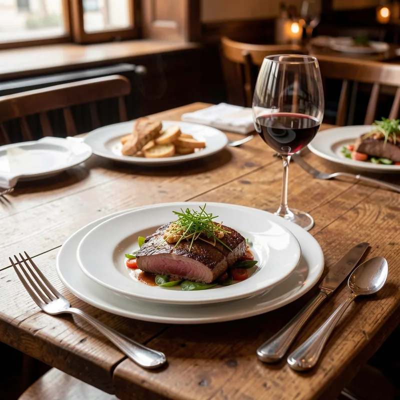 Organiser un dîner entre amis : le menu bistrot clé en main