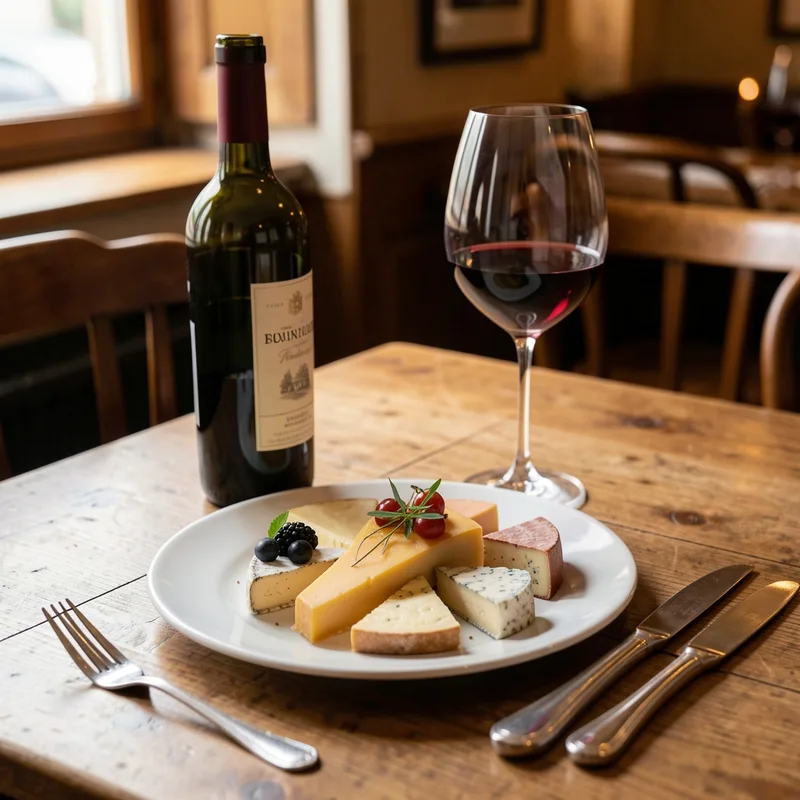 Quel vin servir avec un plateau de fromages ?